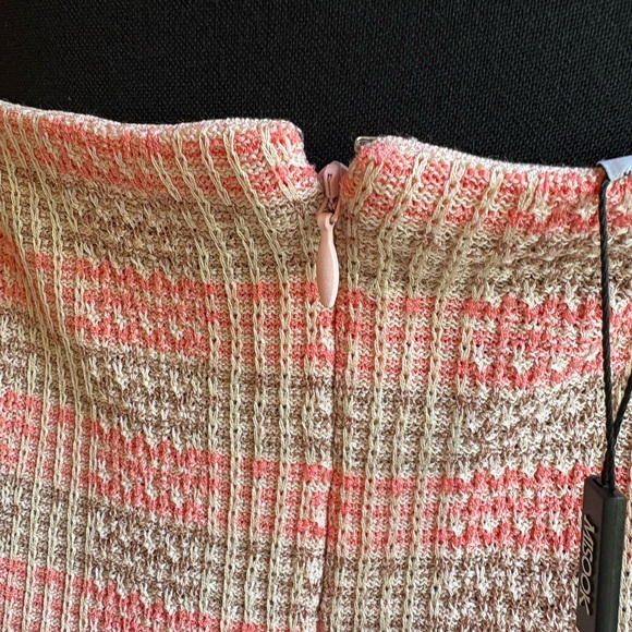 Misook Coral Tweed Dress - Picture 12 of 12